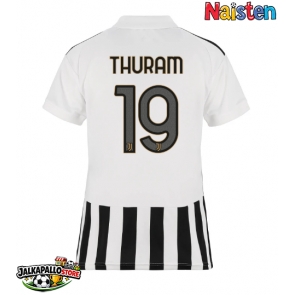 Juventus Khephren Thuram #19 Kotipaita Naisten 2026-27 Lyhythihainen